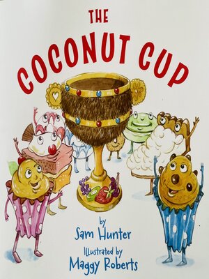 cover image of The Coconut Cup